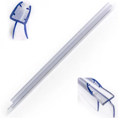 Uszczelka pozioma prawa do drzwi wahadłowych DD-PRIIa/EX 90 cm Sanplast PRESTIGE II 660-C0376