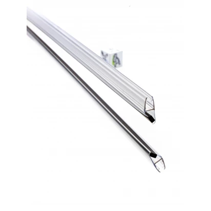 Uszczelki magnetyczne do drzwi wnękowych MOON KTM 2 sztuki Deante XKCM1UU04