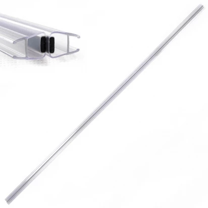 Uszczelki magnetyczne drzwi do kabiny KP4/TX5 wysokość 165 cm Sanplast 660-C1725