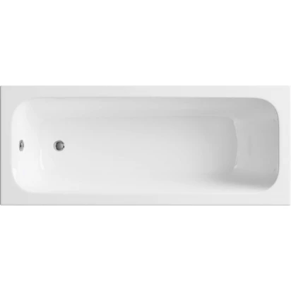 Wanna prostokątna do zabudowy 160x70 Deante PRIZMA KTJ 016W