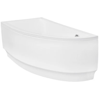 Wanna narożna 140x70 Besco PRAKTIKA #WAP-140-NL lewa