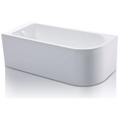 Wanna narożna 150x75 AD naturalnie UPSALA UNI AWW-009-150NPP-L lewa