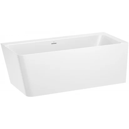Wanna narożna 160x70 z syfonem i przelewem Roca ONA A248638000 prawa