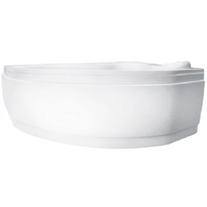 Wanna narożna 166x107 Besco DELFINA #WAD-166-NL lewa