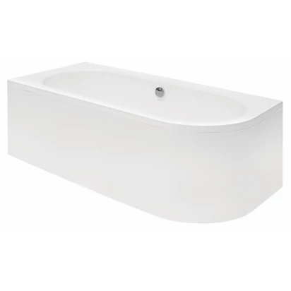 Wanna narożna 180x80 Besco AVITA #WAV-180-NL lewa