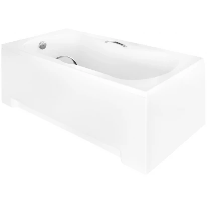 Wanna prostokątna 130x70 Besco ARIA PLUS #WAA-130-PU