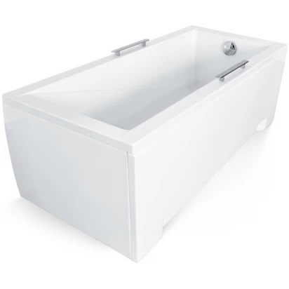 Wanna prostokątna 130x70 Besco MODERN #WAM-130-MO