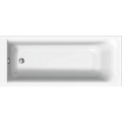 Wanna prostokątna 150x70 cm z powłoką ANTISLIDE Koło REKORD XWP1650101