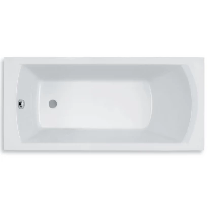 Wanna prostokątna 150x70 z nogami Roca / Poolspa LINEA A24T010000 wyprzedaż