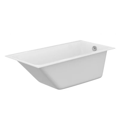 Wanna prostokątna 150x75 Cersanit CREA S301-233