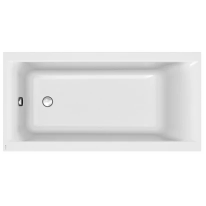 Wanna prostokątna 150x75 Cersanit LARGA S301-304