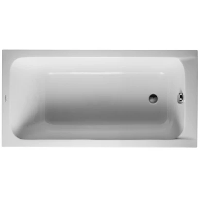 Wanna prostokątna 150x75 do zabudowy Duravit D-CODE 700095000000000