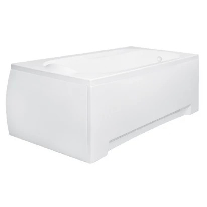 Wanna prostokątna 160x70 Besco BONA #WAB-160-PK