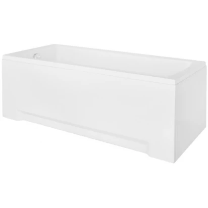 Wanna prostokątna 160x70 Besco OPTIMA #WAO-160-PK