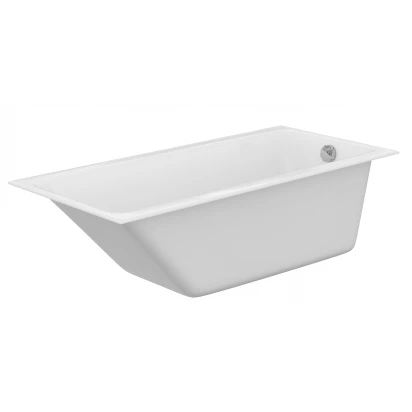 Wanna prostokątna 160x75 Cersanit CREA