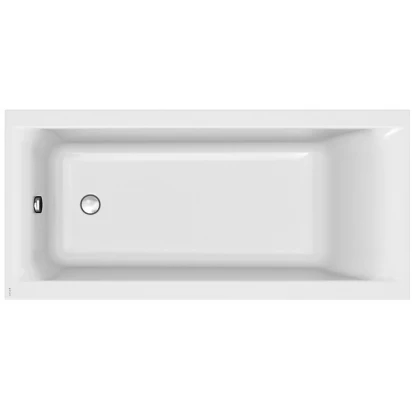 Wanna prostokątna 160x75 Cersanit LARGA S301-305