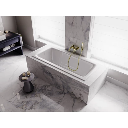 Wanna prostokątna 170x75 Besco TALIA SLIM #WAT-170-SL