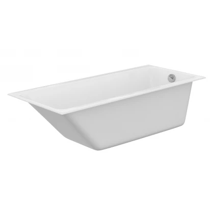 Wanna prostokątna 170x75 Cersanit CREA S301-226