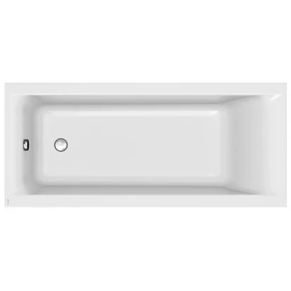 Wanna prostokątna 170x75 Cersanit LARGA S301-303