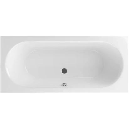 Wanna prostokątna 170x75 z nóżkami Excellent OCEANA SLIM WAEX.OCE17WH