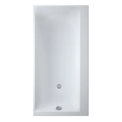 Wanna prostokątna 170x80 Cersanit SMART S301-116 prawa