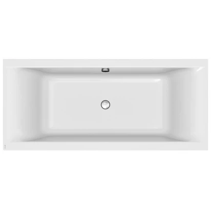 Wanna prostokątna 180x80 Cersanit LARGA S301-306