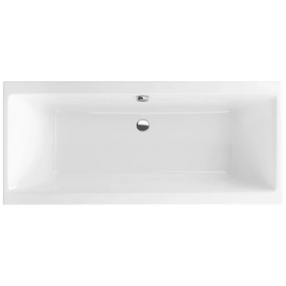Wanna prostokątna 180x80 Excellent PRYZMAT SLIM WAEX.PRY18WHS