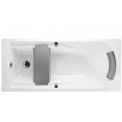 Wanna prostokątna 180x80 z uchwytami Koło COMFORT PLUS XWP1481000