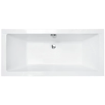 Wanna prostokątna 190x90 Besco QUADRO SLIM #WAQ-190-SL