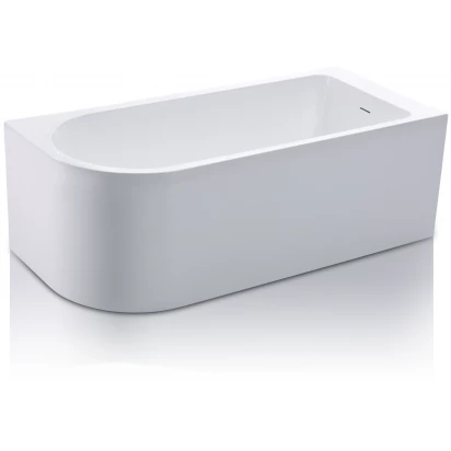 Wanna przyścienna 170x75 AD naturalnie UPSALA LINE AWW-009-170ZP-P prawa