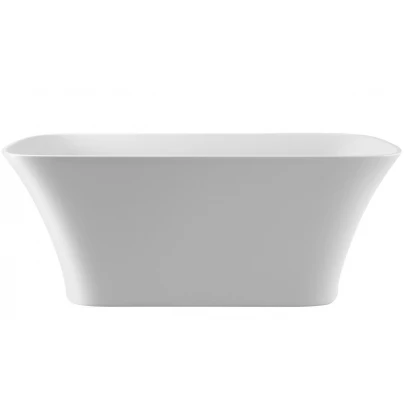 Wanna wolnostojąca 160x70 Besco ASSOS S-LINE GLAM #WMD-160-ALS srebrna