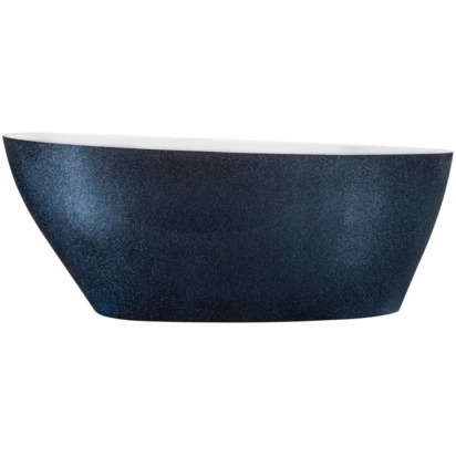 Wanna wolnostojąca 160x70 Besco GOYA GLAM #WMD-160-GG grafitowa