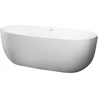 Wanna wolnostojąca 160x75 AD naturalnie MALASPINA AWW-008-160ZP