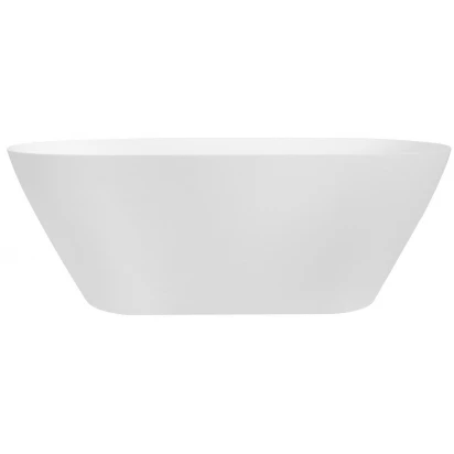 Wanna wolnostojąca 170x72 z korkiem klik-klak czyszczonym od góry Besco MOYA #WMD-170-MKC biała połysk