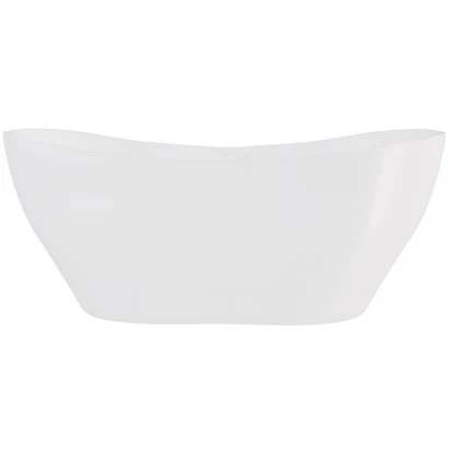 Wanna wolnostojąca 170x72 z korkiem klik-klak czyszczonym od góry Besco VIYA #WMD-170-VKC biała połysk