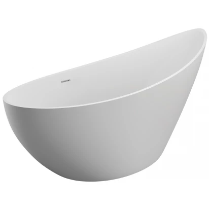 Wanna wolnostojąca 180x80 Polimat ZOE 00256 biała