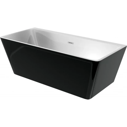Wanna wolnostojąca akrylowa 160 cm Deante gat. II czarna