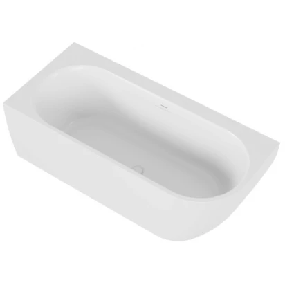 Wanna wolnostojąca narożna 165x75 lewa Excellent OCEANA 2.0 WAEX.OCE2.165NL.WH biały połysk