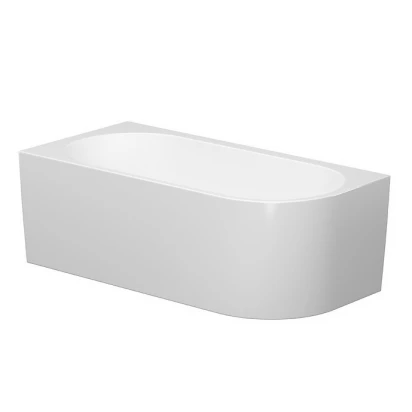 Wanna wolnostojąca narożna 170x82 Cersanit CREA S301-329 lewa