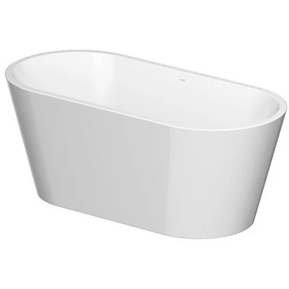 Wanna wolnostojąca owalna 160x75 Cersanit CREA S301-300