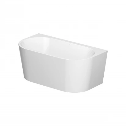 Wanna wolnostojąca przyścienna 150X80 Cersanit CREA S931-033