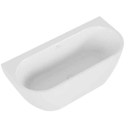 Wanna wolnostojąca przyścienna 165x75 Excellent Oceana 2.0 WAEX.OCE2.165WP.WH biały połysk