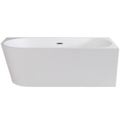 Wanna wolnostojąca przyścienna 170x80 Besco ZOYA #WAS-170-ZP prawa