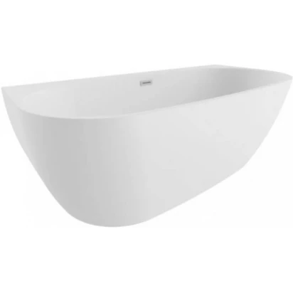 Wanna wolnostojąca przyścienna 170x80 Polimat RISA 00441 biała