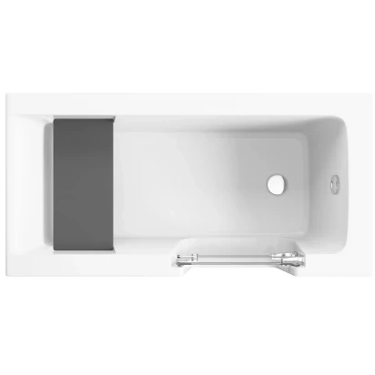 Wanna z drzwiami dla osób starszych 140x70 Polimat AVO 00306