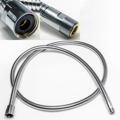 Wąż metalowy do baterii kuchennej TRENDO SCOPE Kludi 7574905-00