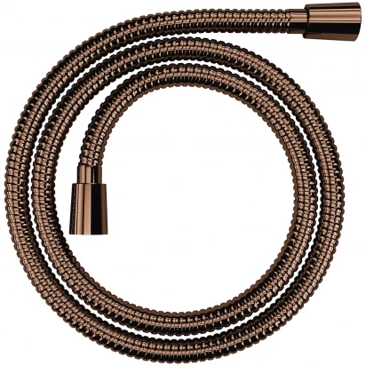 Wąż prysznicowy 125 cm Omnires 022-XCP miedź