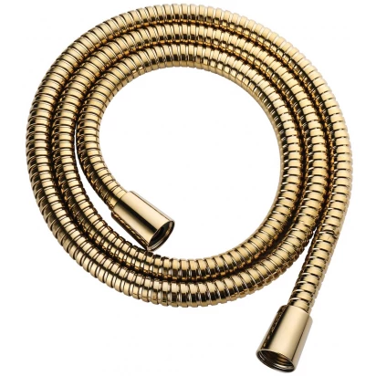 Wąż prysznicowy 125cm Omnires 022-XGL złoty