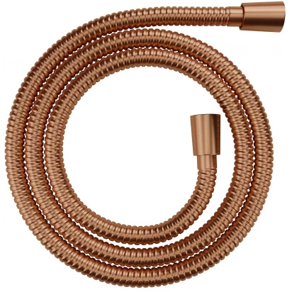 Wąż prysznicowy 150 cm Omnires 023-XCPB miedź szczotkowana