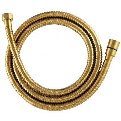 Wąż prysznicowy 150 cm Omnires 023-XGLB złoty szczotkowany